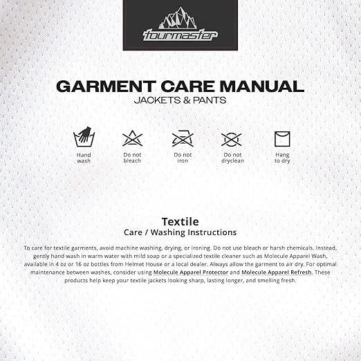 Tourmaster Mariner Laminated Motorcycle Pants