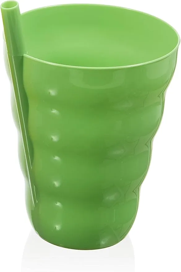 Sip - a - cup, with Built-in Straw - Colors Vary - Qty:1