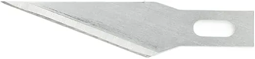 Excel Blades #11 Craft Knife Replacement Blades - Double Honed Blades for Craft Knife - Perfect for Trimming Wood, Plastic, Paper, Leather and More - Set of 15 with Dispenser