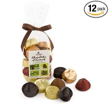 LAKE CHAMPLAIN CHOCOLATES Chocolate Of Vermont Assorted Bag, 5.7 OZ