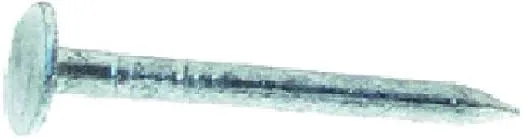 Grip-Rite 1-1/2 in. Roofing Hot-Dipped Galvanized Steel Nail Flat 5 lb. - Case of: 1;