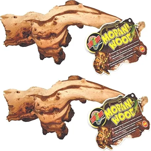 Zoo Med Tag Mopani Wood (2 Pack)