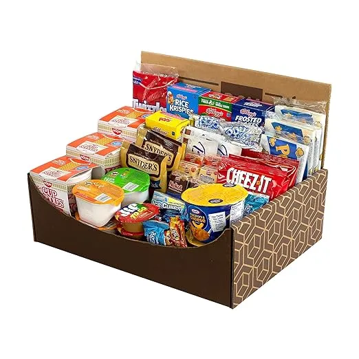 Break Box Dorm Room Survival Snack Mix, Assorted, 55/Box (700-00014)
