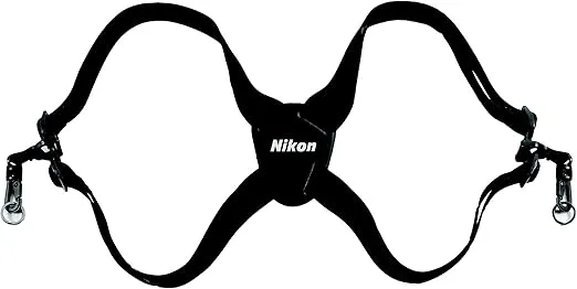 Nikon 6121 PROSTAFF Bino Harness,Black