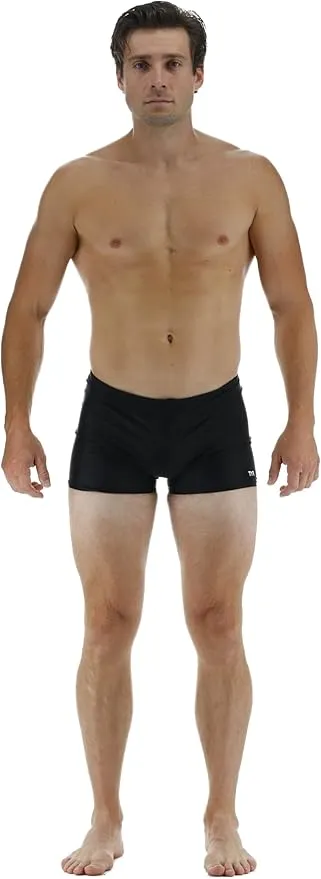 TYR Men's Tyreco Square Leg Swimsuit Brief Jammer