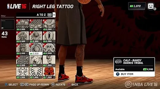 NBA Live 16 - Xbox One