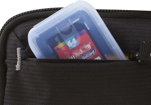Case Logic TBC-303 Medium Camera/Camcorder Case - Black