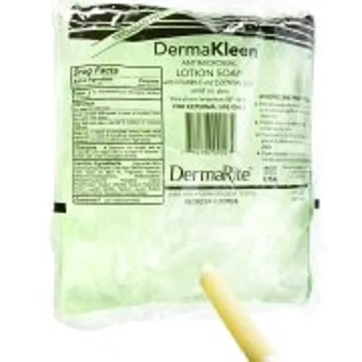 DermaKleen Lotion Antimicrobial Soap Dispenser Refill Bag Scented 800 mL 0090BB 12 Ct