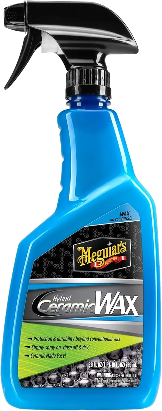 Meguiar's G190526 Hybrid Ceramic Wax - 26 Oz Spray Bottle