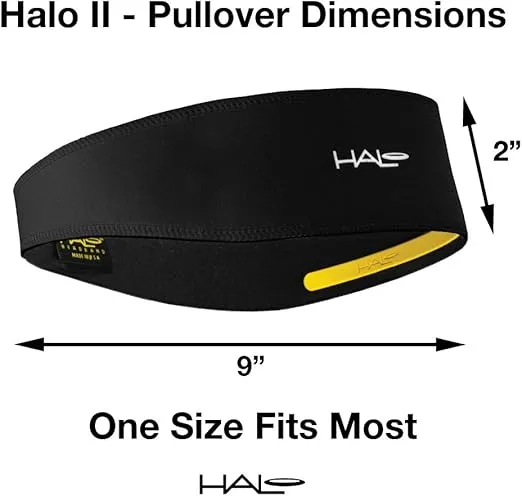 Halo Headband Halo II, Sweatband Pullover for Men and Women