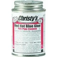 RH-RHBV-QP 4 Oz Red Hot Blue Glue Low VOC