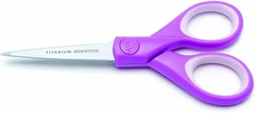 Westcott Non-Stick Scissor with Microtip, Color Varies