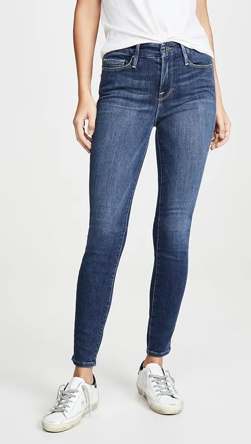 Good American Women's Good Legs Skinny Jeans