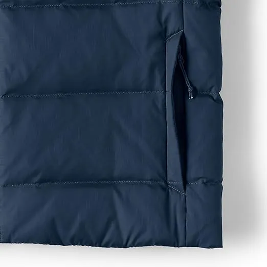 Lands' End Men's Wide Channel 600 Down Puffer Vest