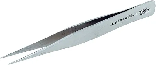 General Tools 401AA Boley Pattern Precision Tweezers, 5"