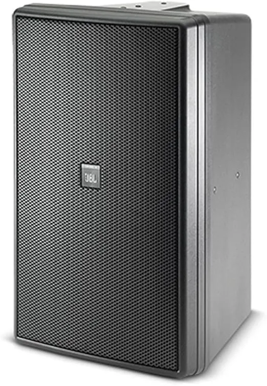 JBL Professional Control 30 Three-Way High Output Indoor/Outdoor Monitor Speaker, Black, 10-Inch
