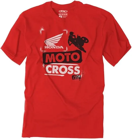 Factory Effex Unisex-Child Honda Paint Youth T-Shirt (,), 1 Pack
