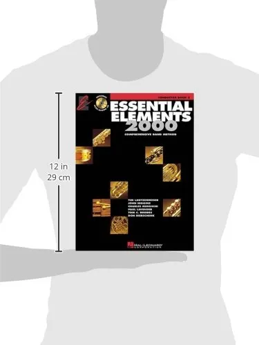 Essential Elements for Band - Book 2 with EEi: Conductor Score (Essential Elements 2000 Comprehensive Band Method)