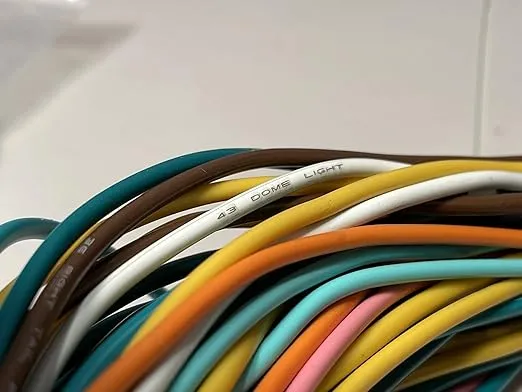 Auto Parts Prodigy Universal Wiring Harness Kit - 21 Circuit Wiring Harness Standard Color Wire Harness Kit Replacment for Chevy Mopar Hotrods Ratrods Ford Chrysler Universal Automotive Wiring