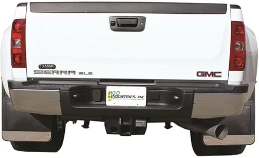 (S70736SET) Mud Flap, Silver