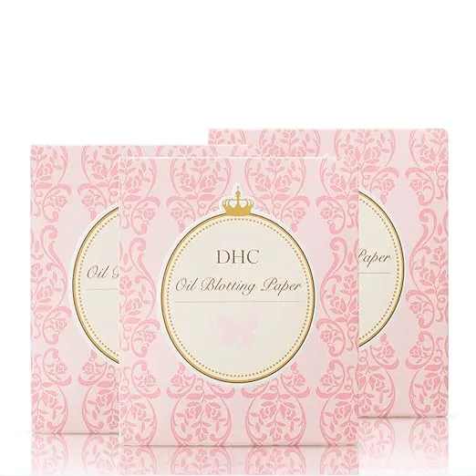 DHC Blotting Paper 100 Count (Pack of 3)