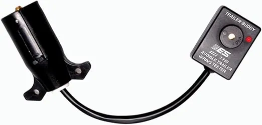 ESI 222 7 Pin Round Trailer Wiring Buddy