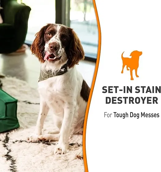 Nature's Miracle Dog Oxy Set-in Stain Destoyer