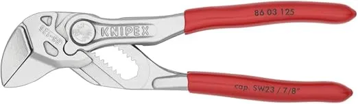 KNIPEX Tools - 2 Piece Mini Pliers Wrench Set (9K0080121US)