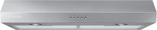 SAMSUNG 30" Under Cabinet Range Hood, Stainless Steel, NK30B3500US/AA