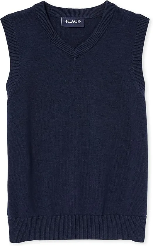 The Children's Place Boys' V-Neck Sweater Vest
