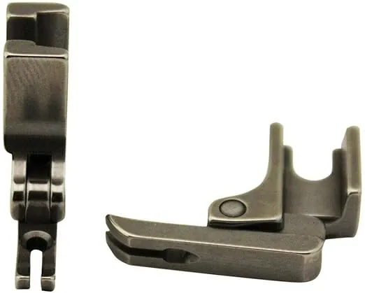 Cutex Low Shank Narrow Zipper Foot for Janome Home Sewing Machine