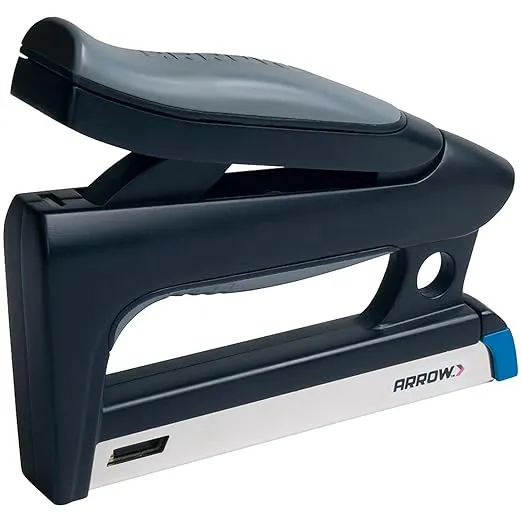Arrow T50HS PowerShot Advanced Professional Heavy Duty 2-In-1 Staple and Nail Gun for Wood, Upholstery, Furniture, Crafts, Fits All T50 Staples and 5/8” Brad Nails