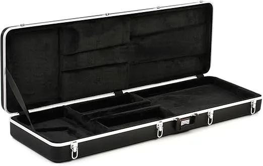 Gator Cases Deluxe ABS Molded Case for Bass Guitars (GC-BASS)