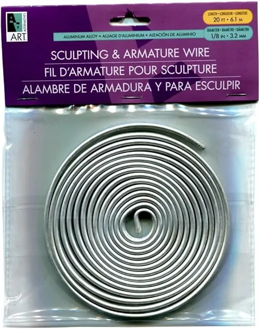 Armature Wire 1/8In X20Ft Coil