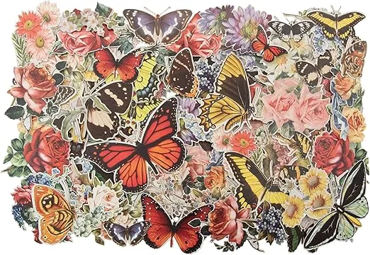 Tim Holtz Idea-ology Layers-Botanicals, 83 Pieces, TH93554