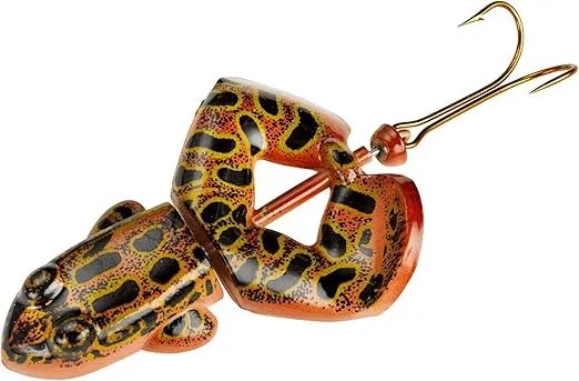Rebel Lures Buzz'N Frog Topwater Buzzbait Fishing Lure, 2 1/2 Inch, 1/2 Ounce