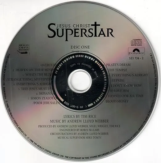 Jesus Christ Superstar 1996 London Cast