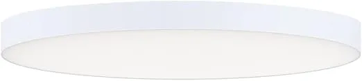 Maxim Trim-20W 1 LED Flush Mount-11 Inches Wide by 0.75 inches high-White Finish