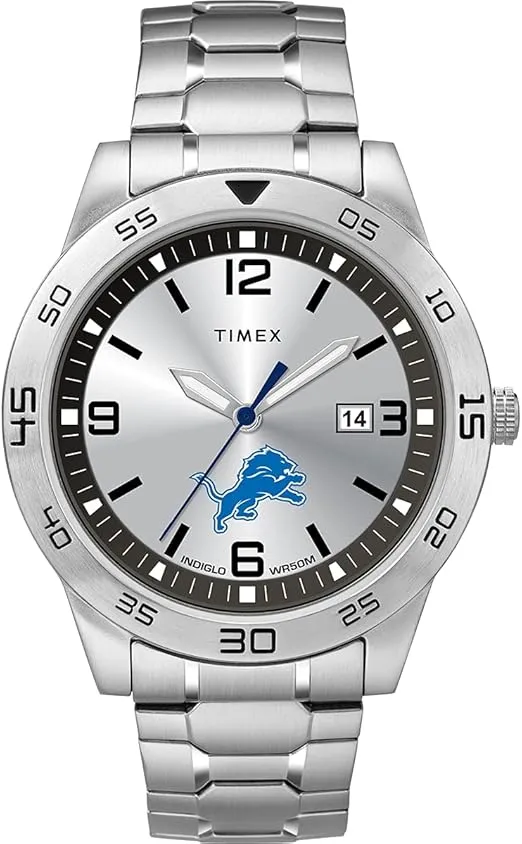 Timex Tribute Men's Citation 42mm Quartz Watch with Stainless Steel Strap