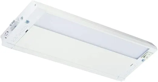 Kichler 4U30K12WHT LED Under Cabinet, Textured White