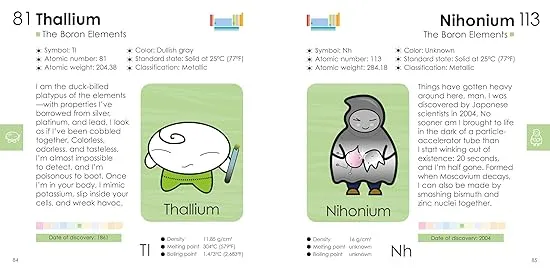 Basher Science: The Complete Periodic Table: All the Elements with Style!