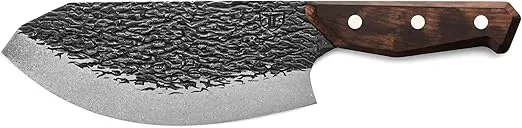 TRUE Primal Forge Outdoor Cutlery Set, Butcher Knife