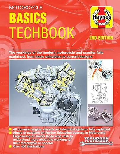 Motorcycle Basics TechBook (2nd Edition) Haynes Manual (Paperback)