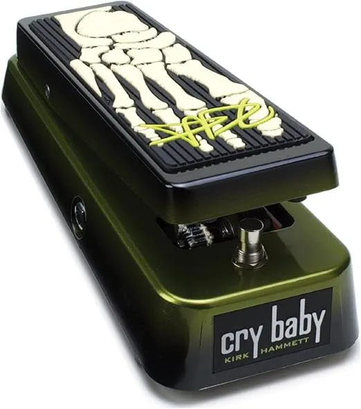 Dunlop KH95 Kirk Hammett Wah Pedal w/ 6 Cables