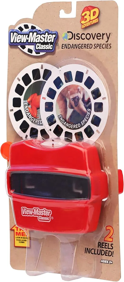 View Master Discovery Kids: Endangered Species,for ages 3 - 15 years