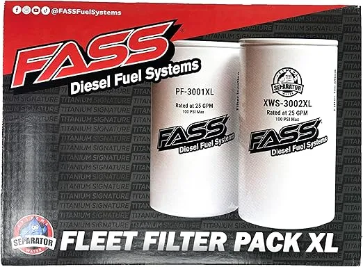FASS XWS1002 EXTREME WATER SEPARATOR