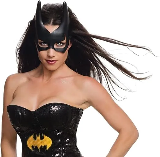 Rubie's Costume Co Women's Dc Superheroes Batgirl Mask