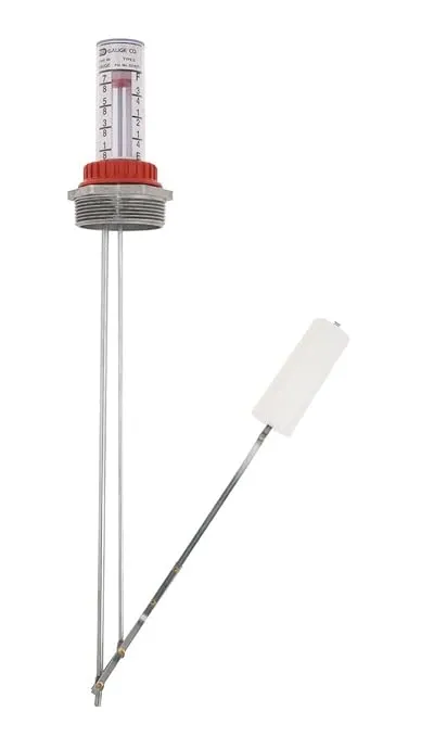 Krueger Sentry 48" Type D at A Glance Direct Reading Tank Gauge with 1.5" Bushing