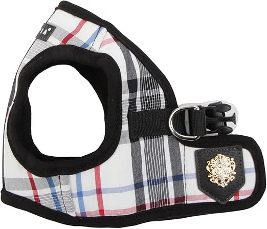 Puppia Authentic Junior Harness B, Small, Black