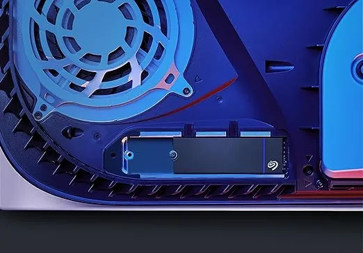 Seagate Game Drive PS5 NVMe SSD for PS5 1TB Internal Solid State Drive - PCIe Gen4 NVMe 1.4, Officially Licensed, Up to 7300MB/s with Heatsink (ZP1000GP3A1011)